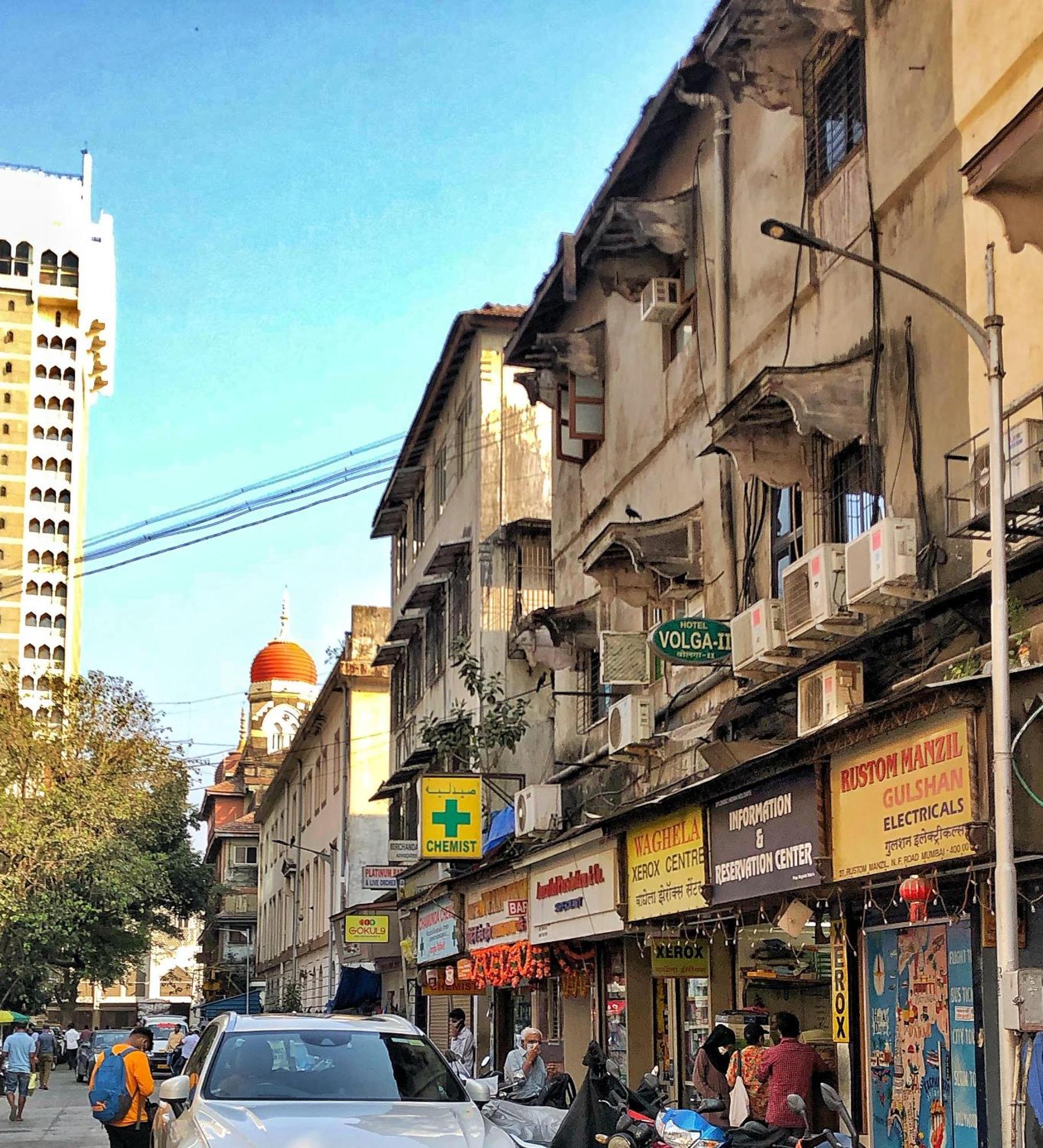 Hotel Volga 2 Mumbai Eksteriør bilde